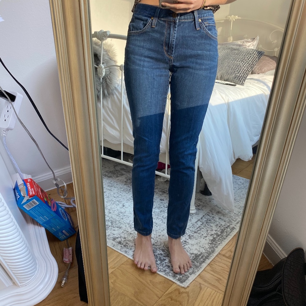 James jeans skinny jean size 25